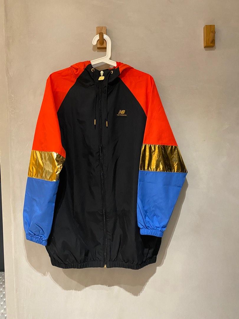 New Balance athletics podium windbreaker Men s Fashion Coats