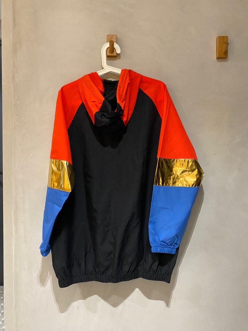New Balance athletics podium windbreaker Men s Fashion Coats