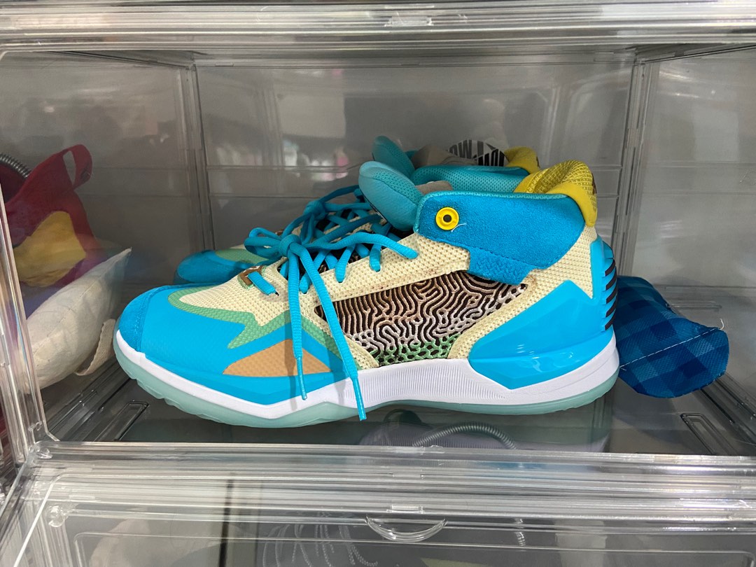 Kawhi signs new balance new arrivals