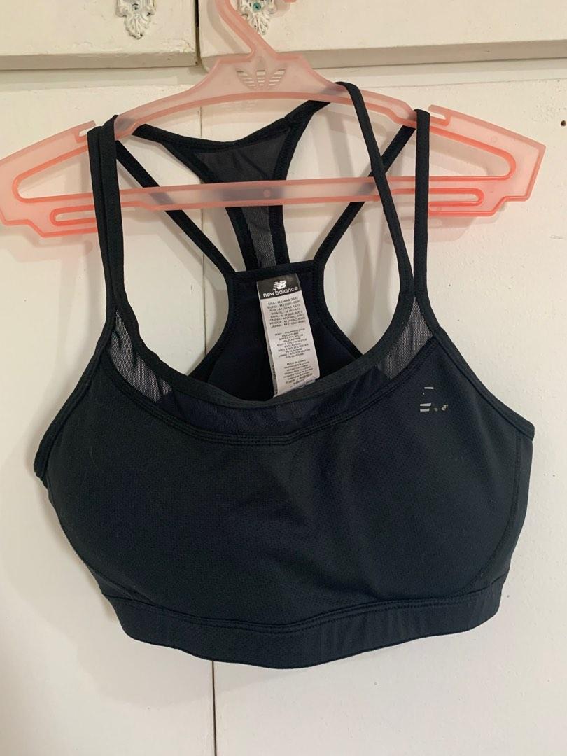 New Balance Sports Bra, Women's Fashion, Activewear on Carousell