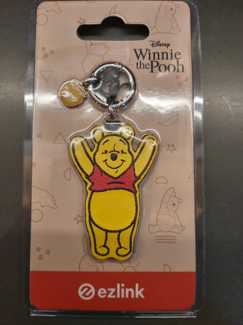 NEW EZ-LINK CHARM WINNIE THE POOH, Car Accessories, Accessories on ...