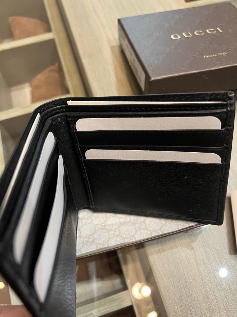 New Gucci Wallet for Men, Luxury, Bags & Wallets on Carousell