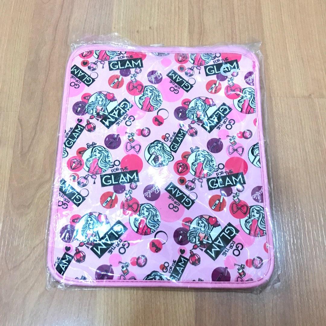 NEW Ipad Barbie pink case and sleeve (Category: Cases & Sleeves) located in Manila. Submitted by mayrie.co (Listing ID 1189407082, Image 2). Description: ‼️AVAILABLE‼️ Case and sleeve Ipad mini sleeve 10.5" x 8.5".