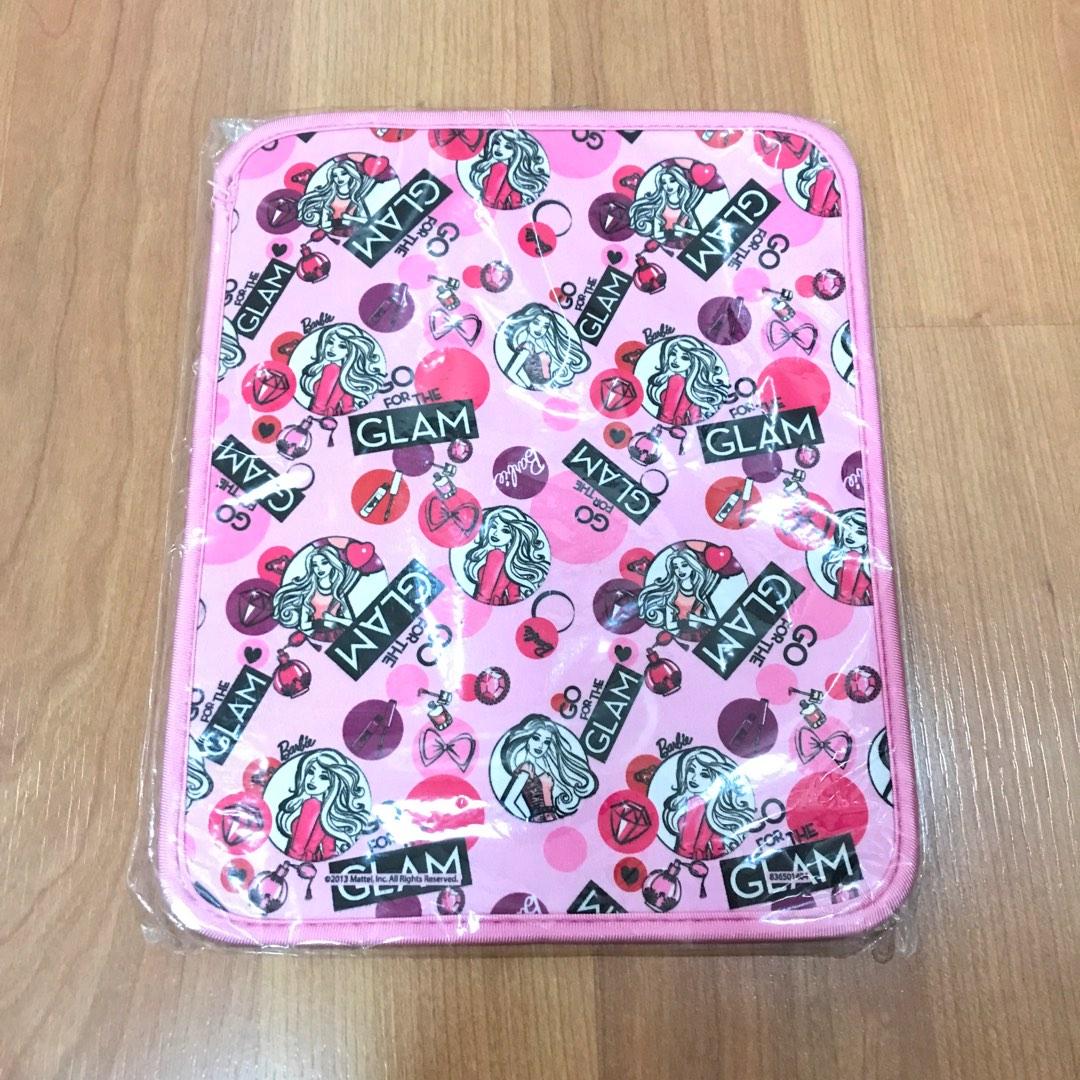 NEW Ipad Barbie pink case and sleeve (Category: Cases & Sleeves) located in Manila. Submitted by mayrie.co (Listing ID 1189407082, Image 1). Description: ‼️AVAILABLE‼️ Case and sleeve Ipad mini sleeve 10.5" x 8.5".