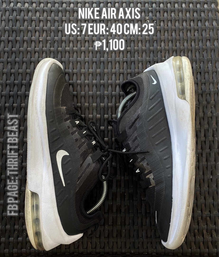 mens nike air axis