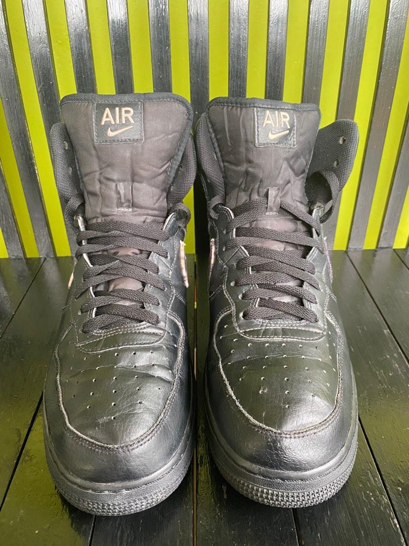 Nike air force hotsell 1 high acid wash