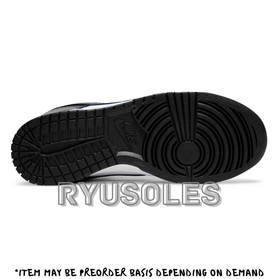 Nike Air Jordan 1 Low Black White Unisex Sizes Men s Fashion