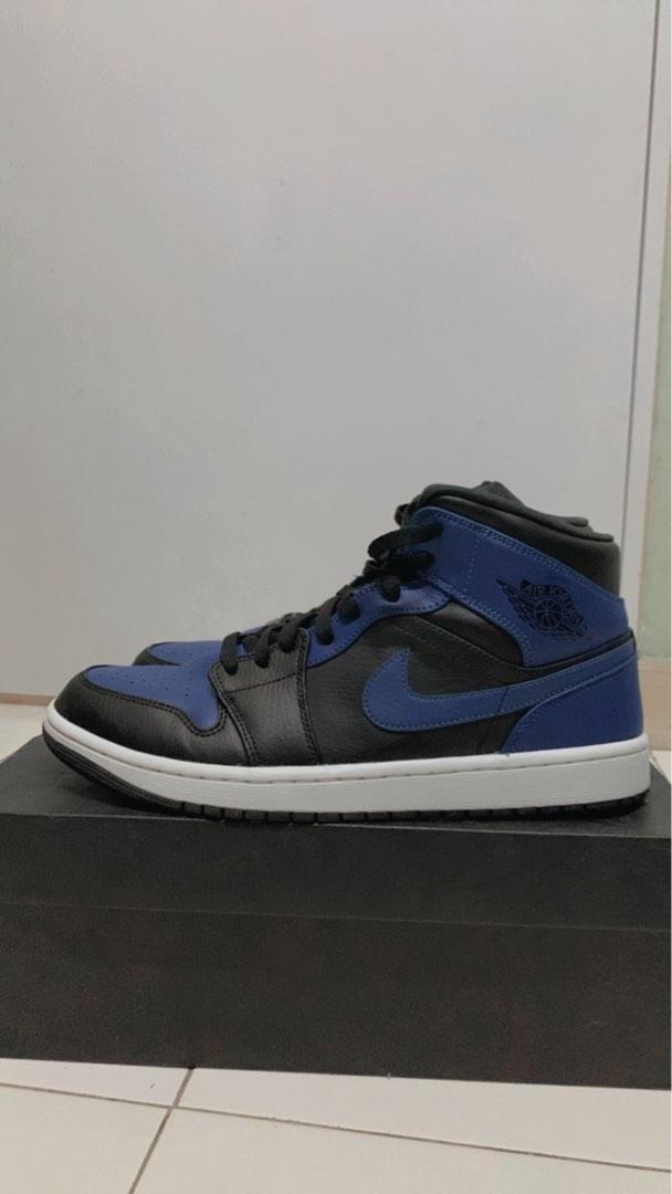 aj1 mid hyper royal blue