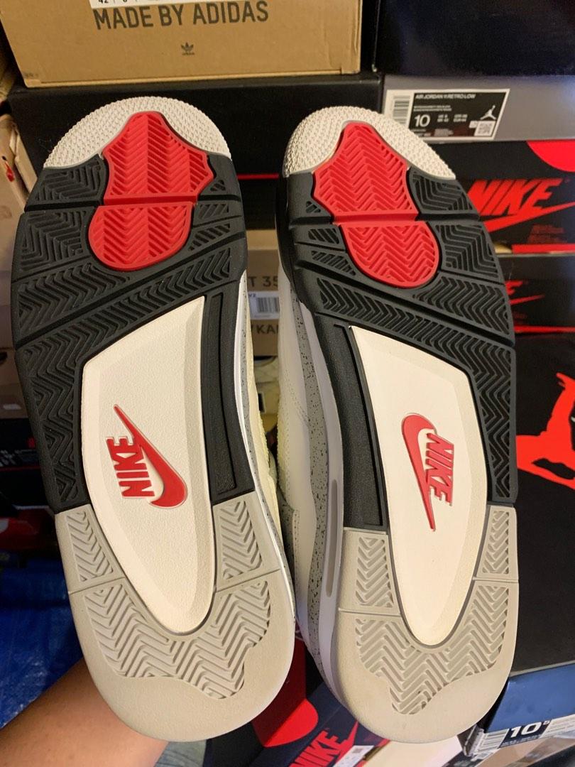 Air jordan 4 og cement online