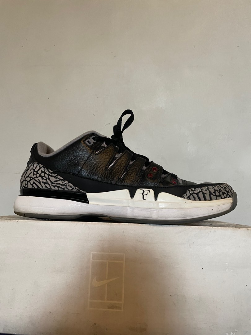 Air jordan roger federer shoes sales