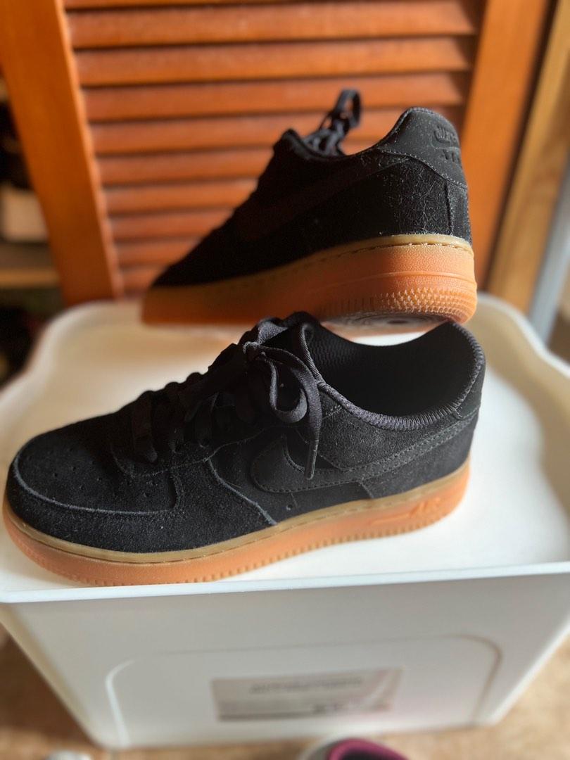 Nike Air suede Women s Fashion Footwear Sneakers on Carousell