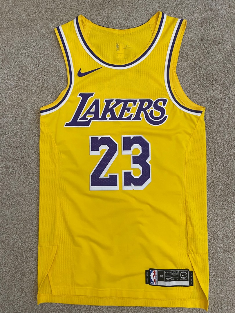 Men's Los Angeles Lakers Carmelo Anthony #7 Nike Blue Swingman NBA Jersey -  Classic Edition