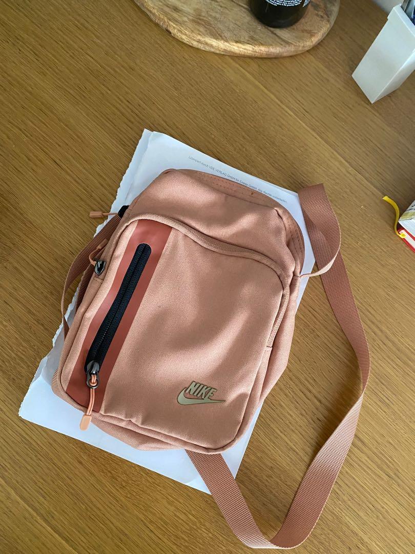 Nike rose gold sling bag shop