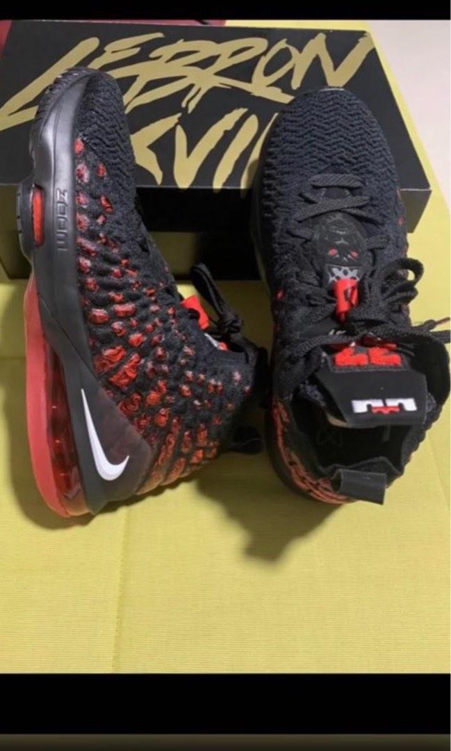 Nike Lebron XVII basketball shoes, Men's Fashion, Footwear, Sneakers on