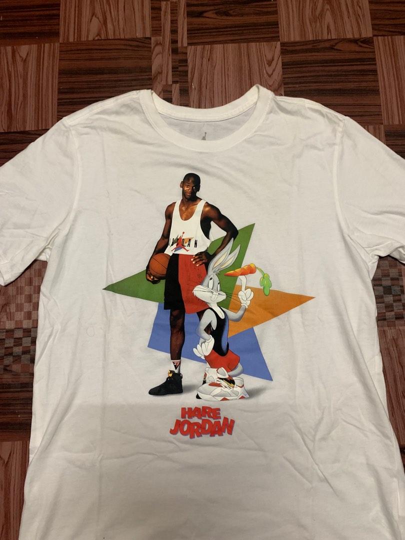 Nike tee jordan hare vintage inspired Men s Fashion Tops Sets