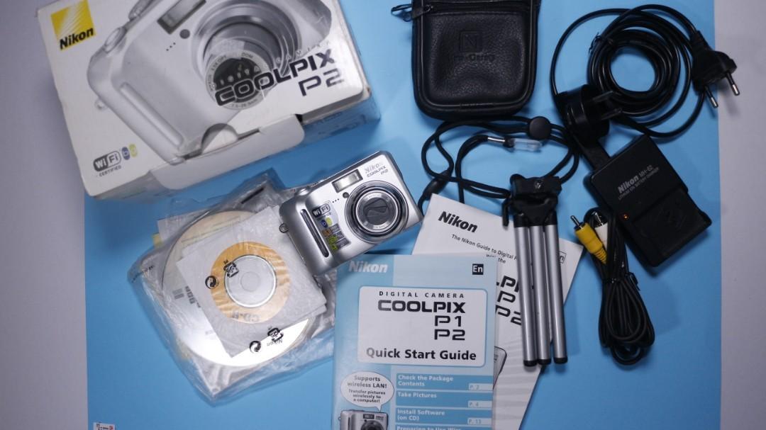 nikon coolpix p2, Photography, Cameras on Carousell