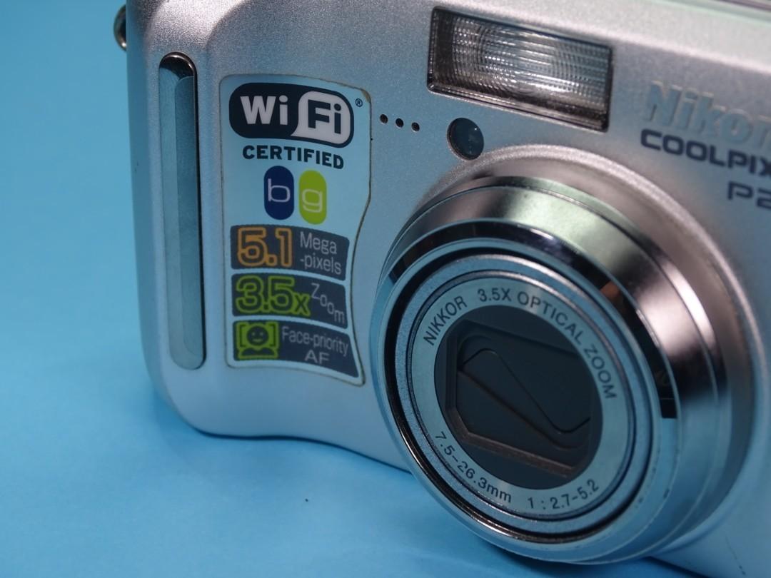 nikon coolpix p2, Photography, Cameras on Carousell