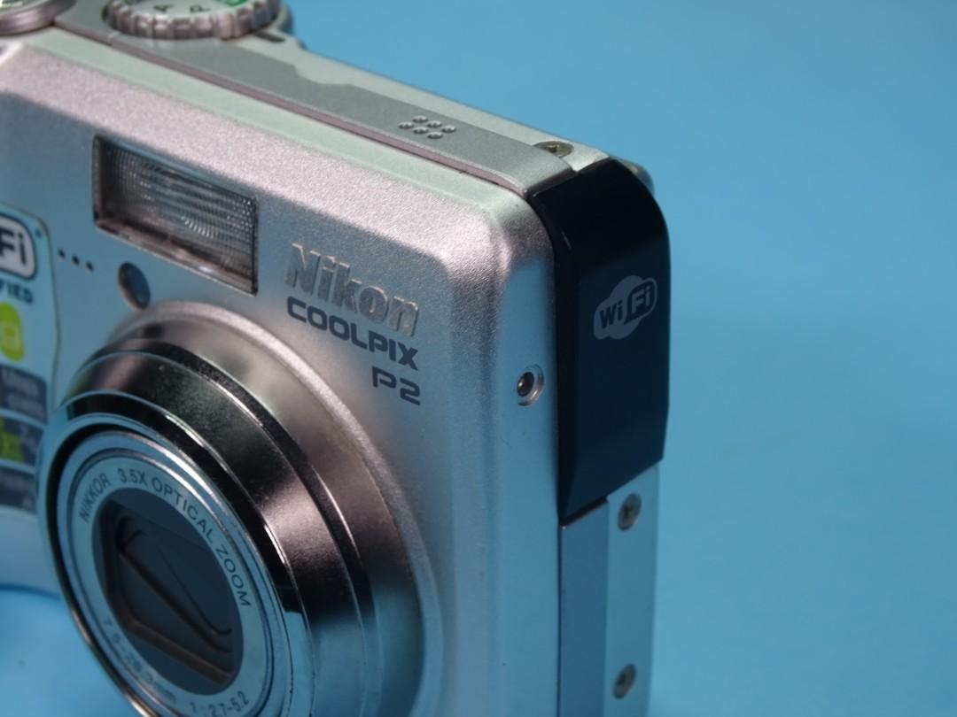 nikon coolpix p2, Photography, Cameras on Carousell