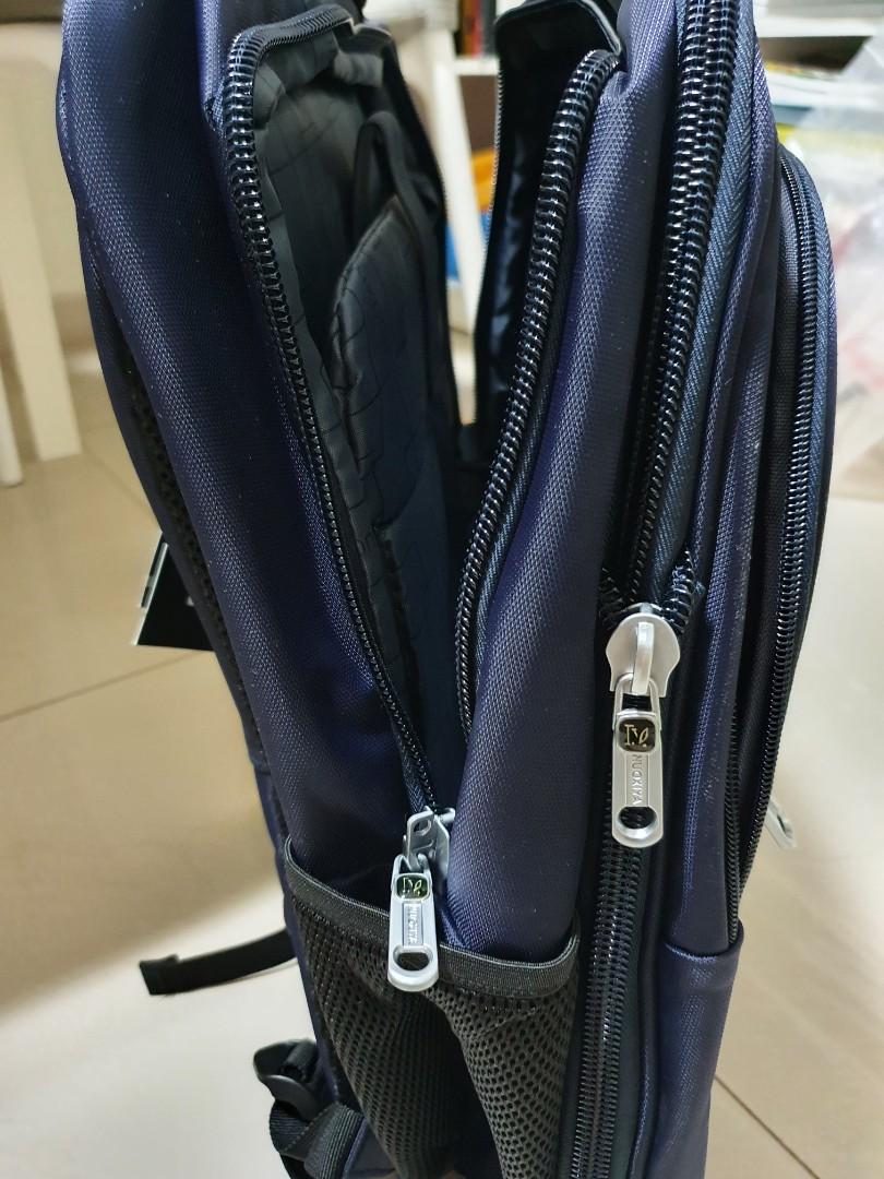 Nuoxiya Blue Backpack Laptop 15.6 Inch, Computers & Tech, Parts