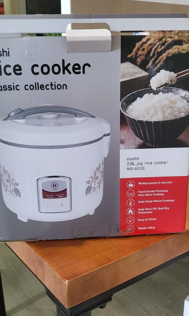 ganga rice cooker 2.8 price