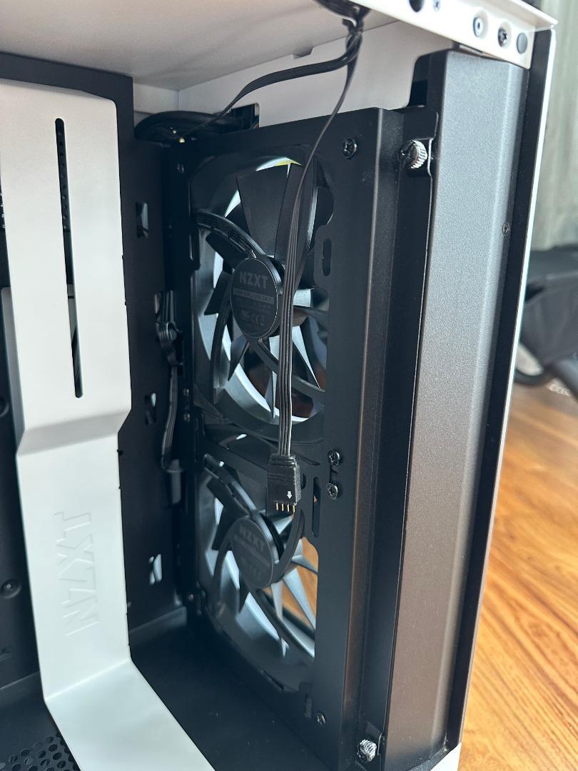 NZXT H510 ELITE compact mid-sized PC case, with RGB fans, Computers ...
