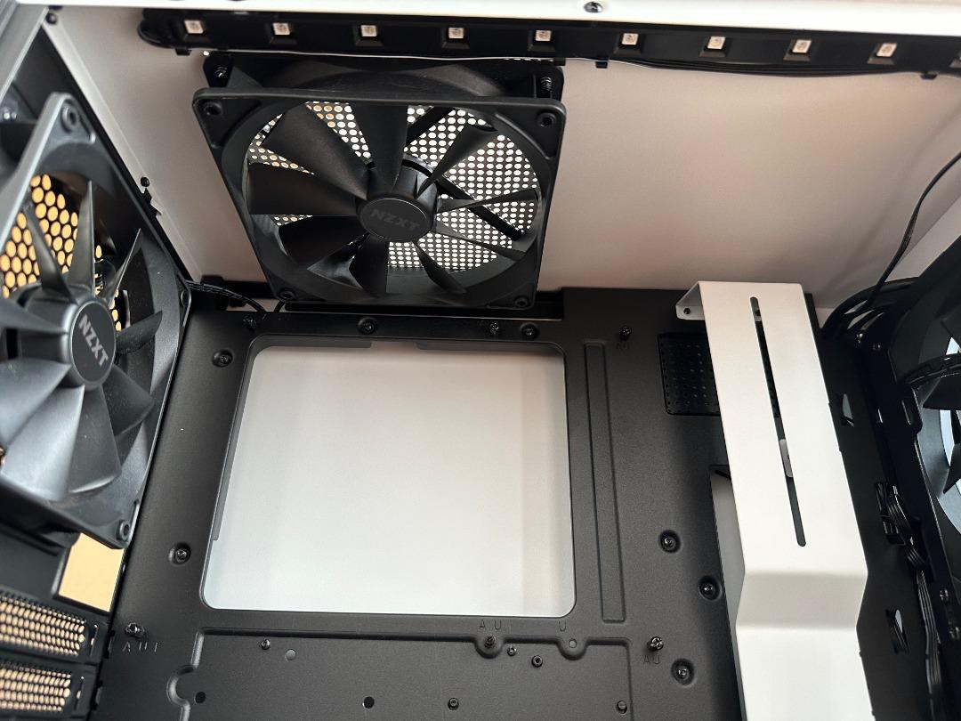 NZXT H510 ELITE compact mid-sized PC case, with RGB fans, Computers ...