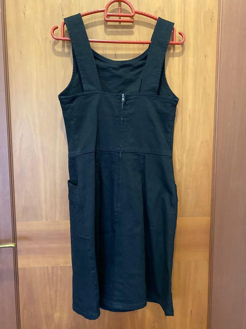 Denim pinafore dress oasis cheap