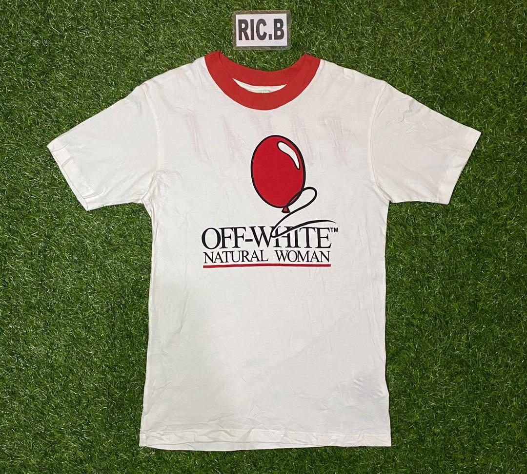 Off white on sale natural woman shirt