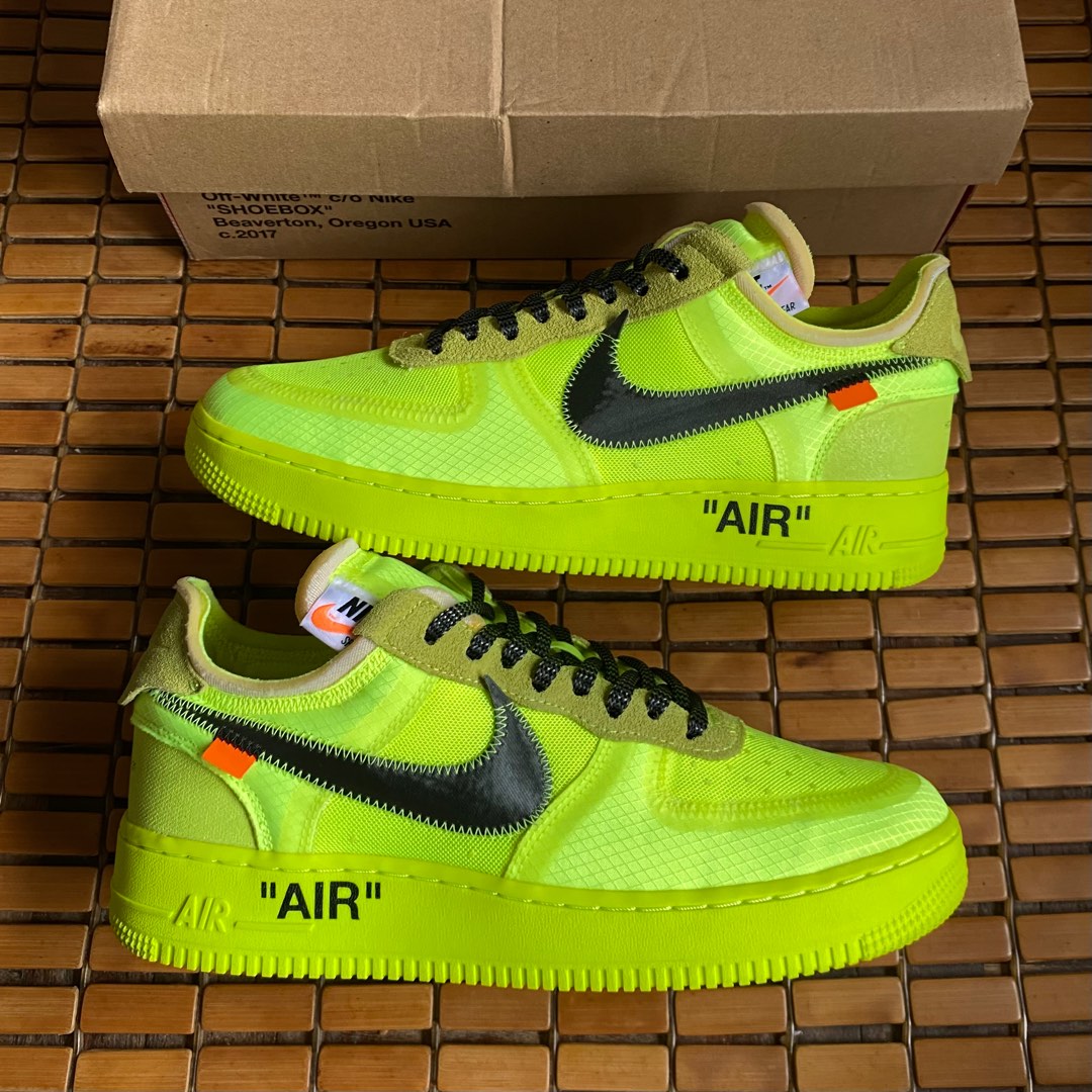 Off white discount nike volt