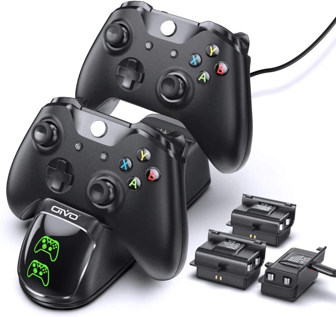 OIVO Xbox One Controller Charging Dock, Fast Controller Charger Station