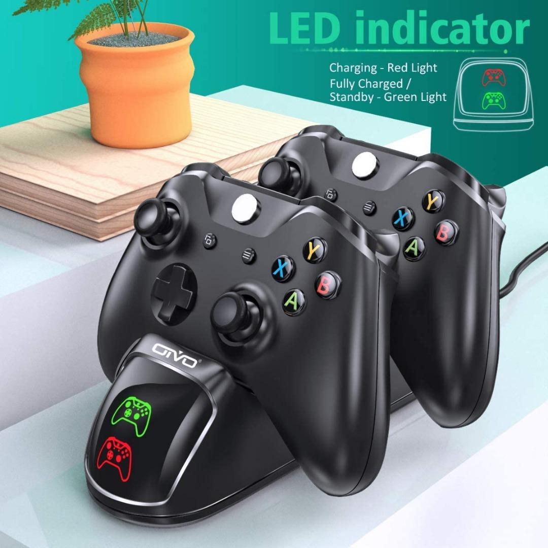 OIVO Xbox One Controller Charging Dock, Fast Controller Charger Station