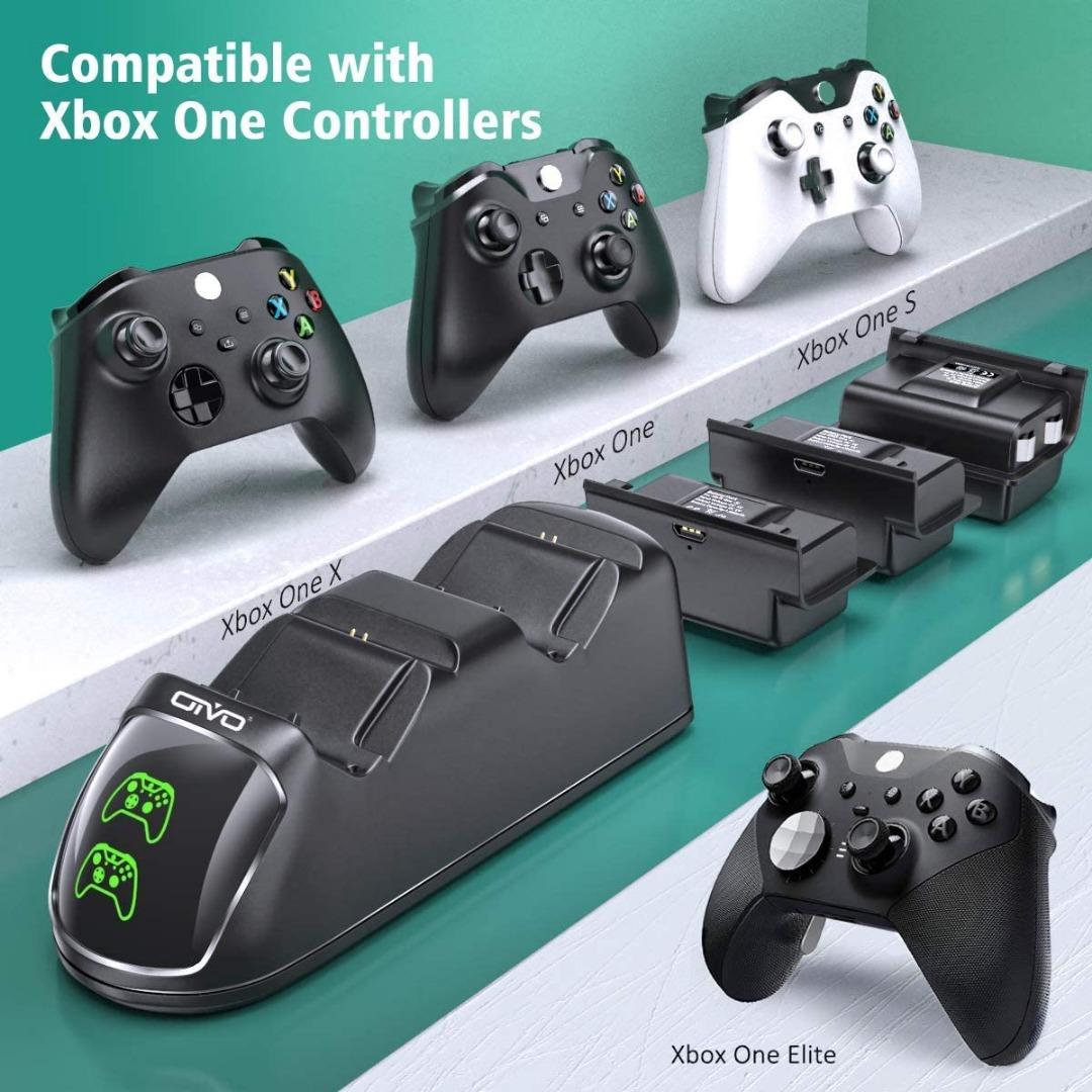 OIVO Xbox One Controller Charging Dock, Fast Controller Charger Station