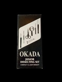 Okada Dissecting Kit Junior (7's)