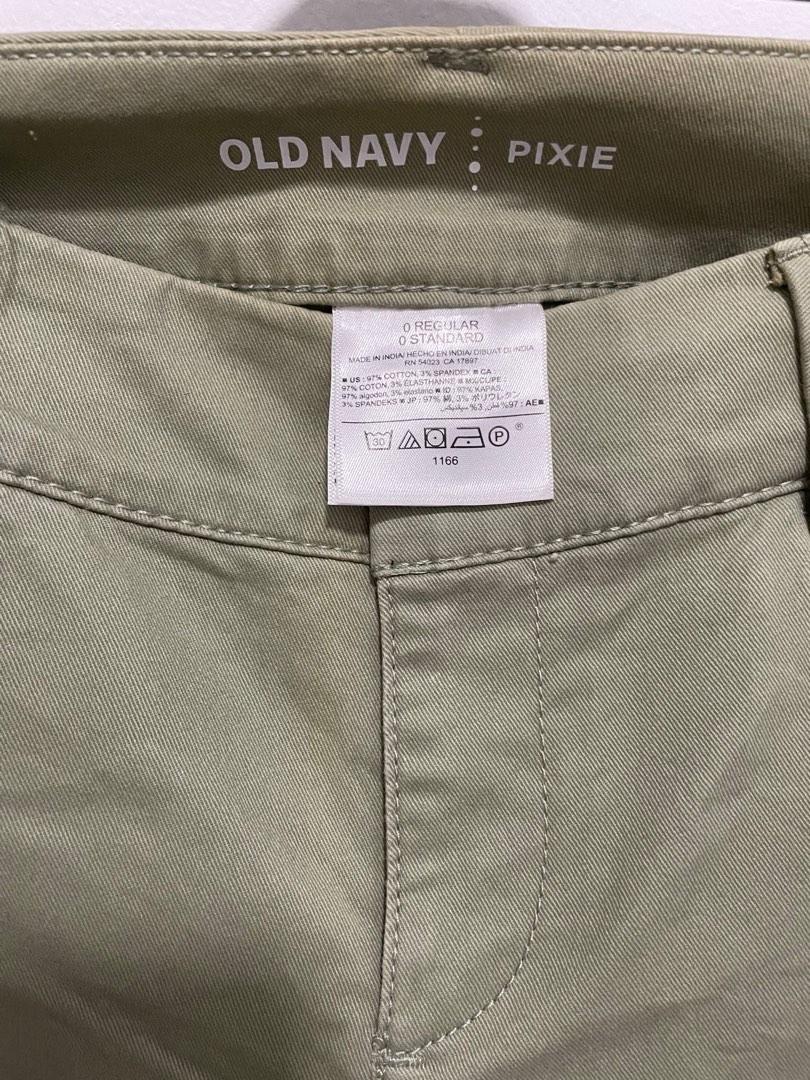 Old navy hotsell green pants