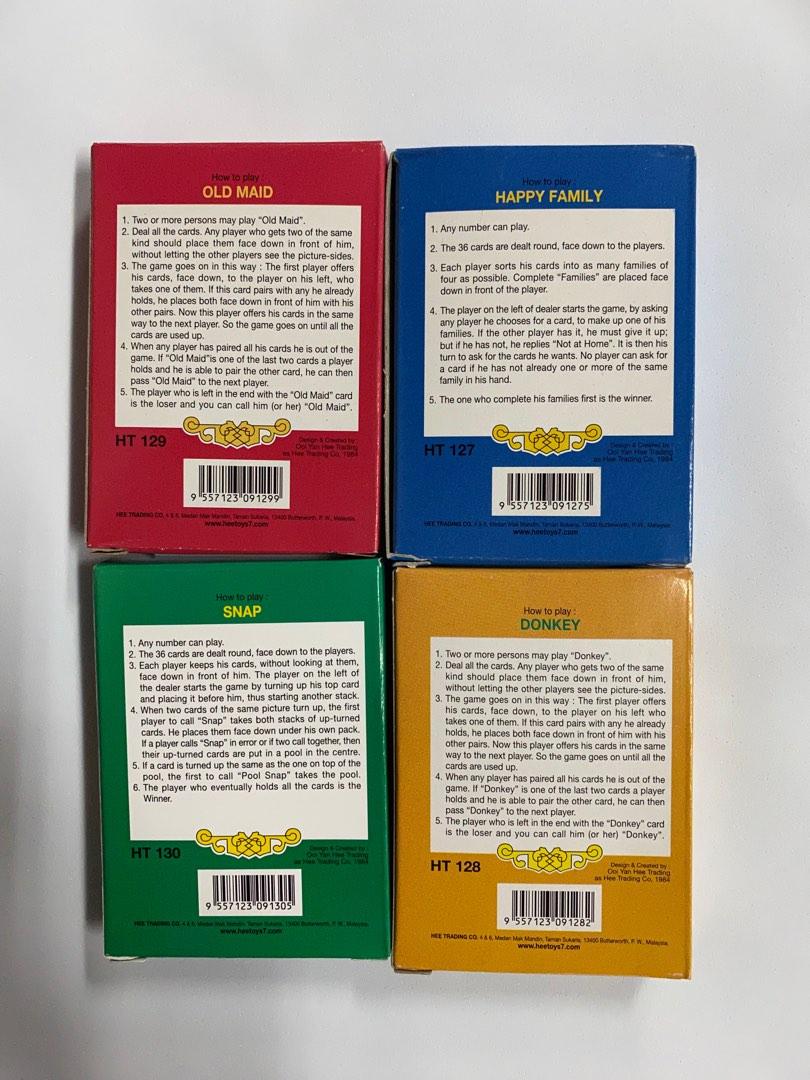 old-school-card-games-hobbies-toys-toys-games-on-carousell