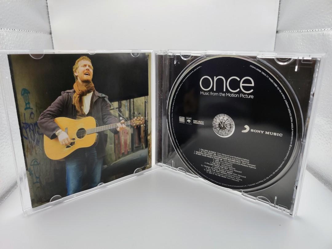 Once - Music from the Motion Picture CD (Category: CDs & DVDs) located in Taguig. Submitted by sangchi21 (Listing ID 1189451633, Image 3). Description: Once Music from Motion Picture CD No cash. Payment Gcash accepted. Delivery fee is shouldered by the buyer. Grab express or Lalamove for delivery courier. No return. No exchange..