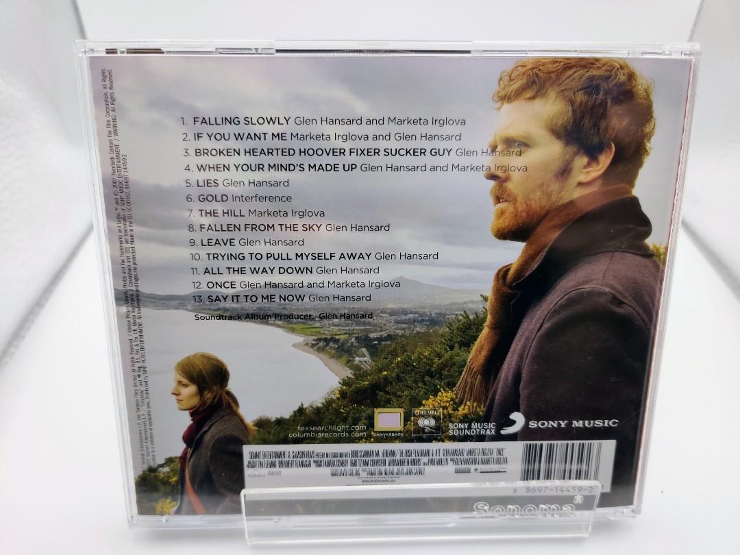 Once - Music from the Motion Picture CD (Category: CDs & DVDs) located in Taguig. Submitted by sangchi21 (Listing ID 1189451633, Image 2). Description: Once Music from Motion Picture CD No cash. Payment Gcash accepted. Delivery fee is shouldered by the buyer. Grab express or Lalamove for delivery courier. No return. No exchange..
