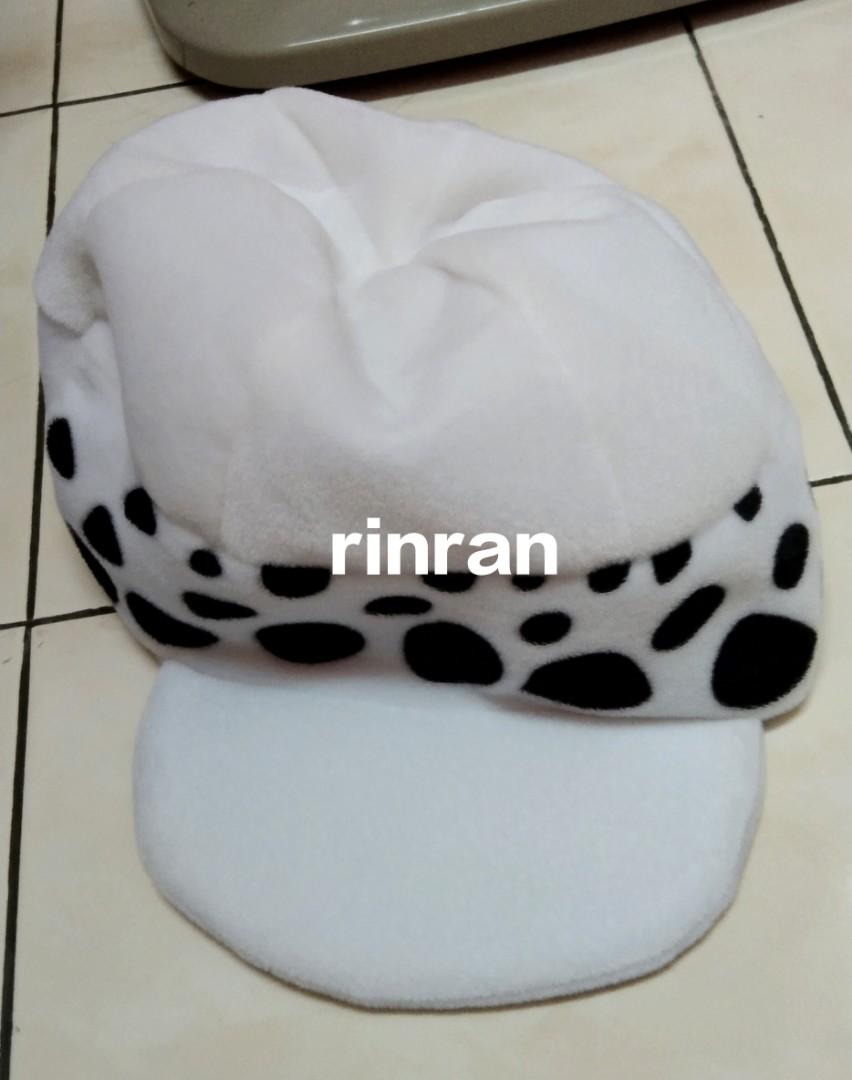 One Piece Trafalgar Law Hat, Men's Fashion, Watches & Accessories, Cap