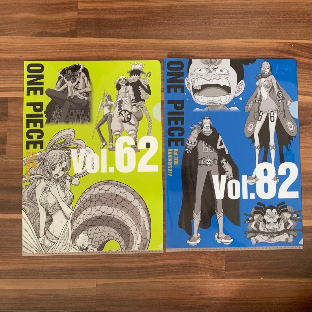 Onepiece 100th Anniversary Folder Vol 62 Hobbies Toys Stationery Craft Stationery School Supplies On Carousell