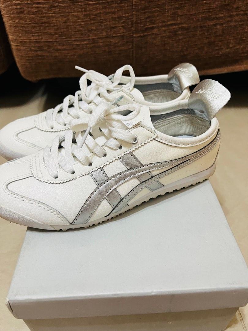 Onitsuka sales tiger silver