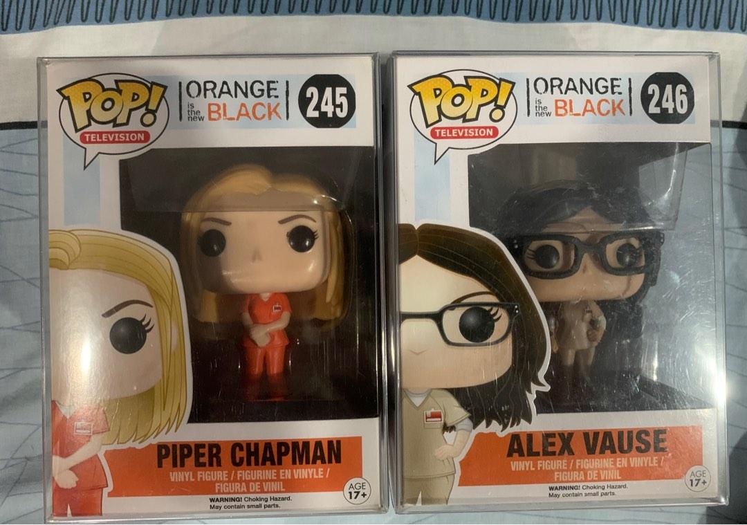 Udlænding ler aflange Orange is the New Black Funko Pops (Piper Chapman Alex Vause), Hobbies &  Toys, Toys & Games on Carousell