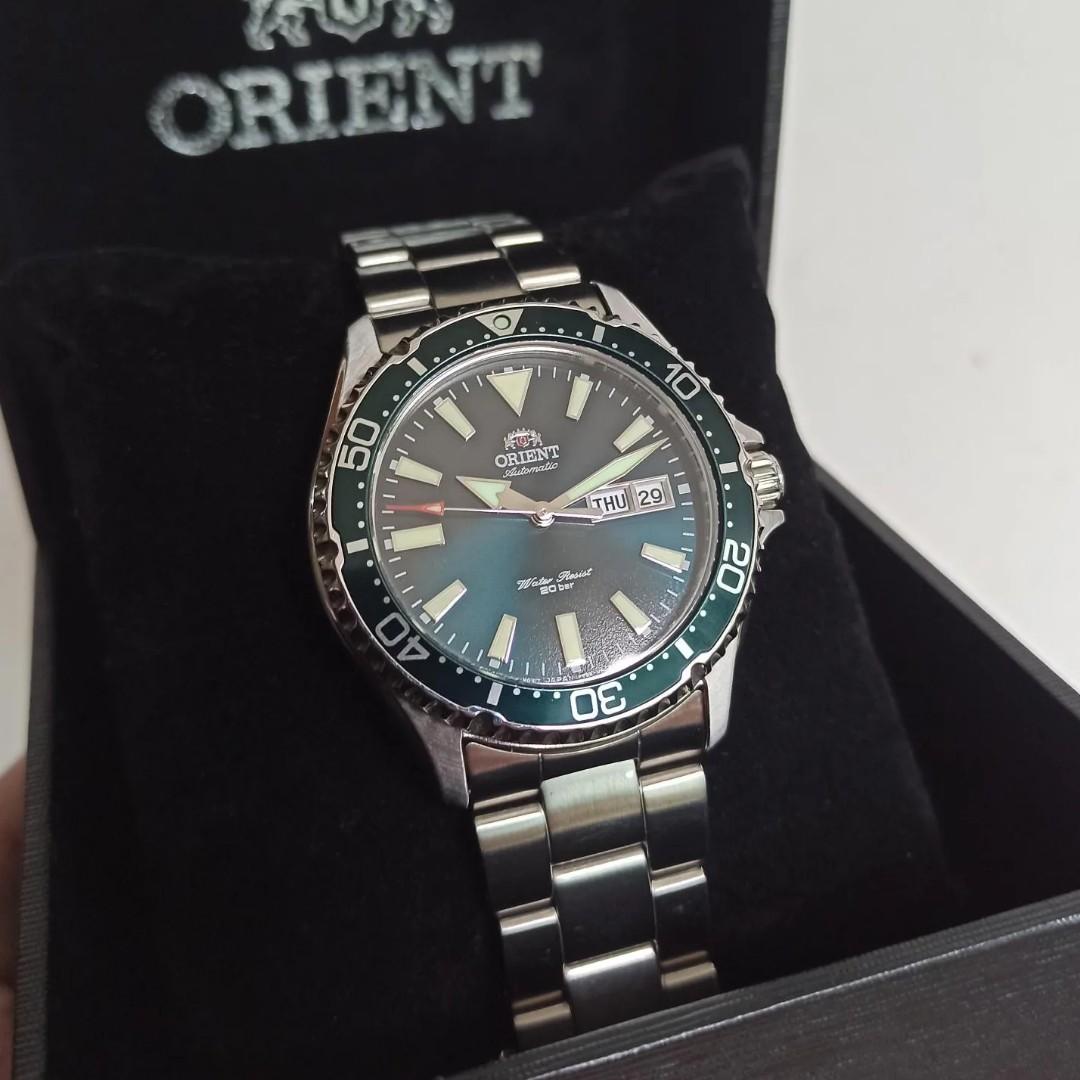 Orient mako 3 2025 green