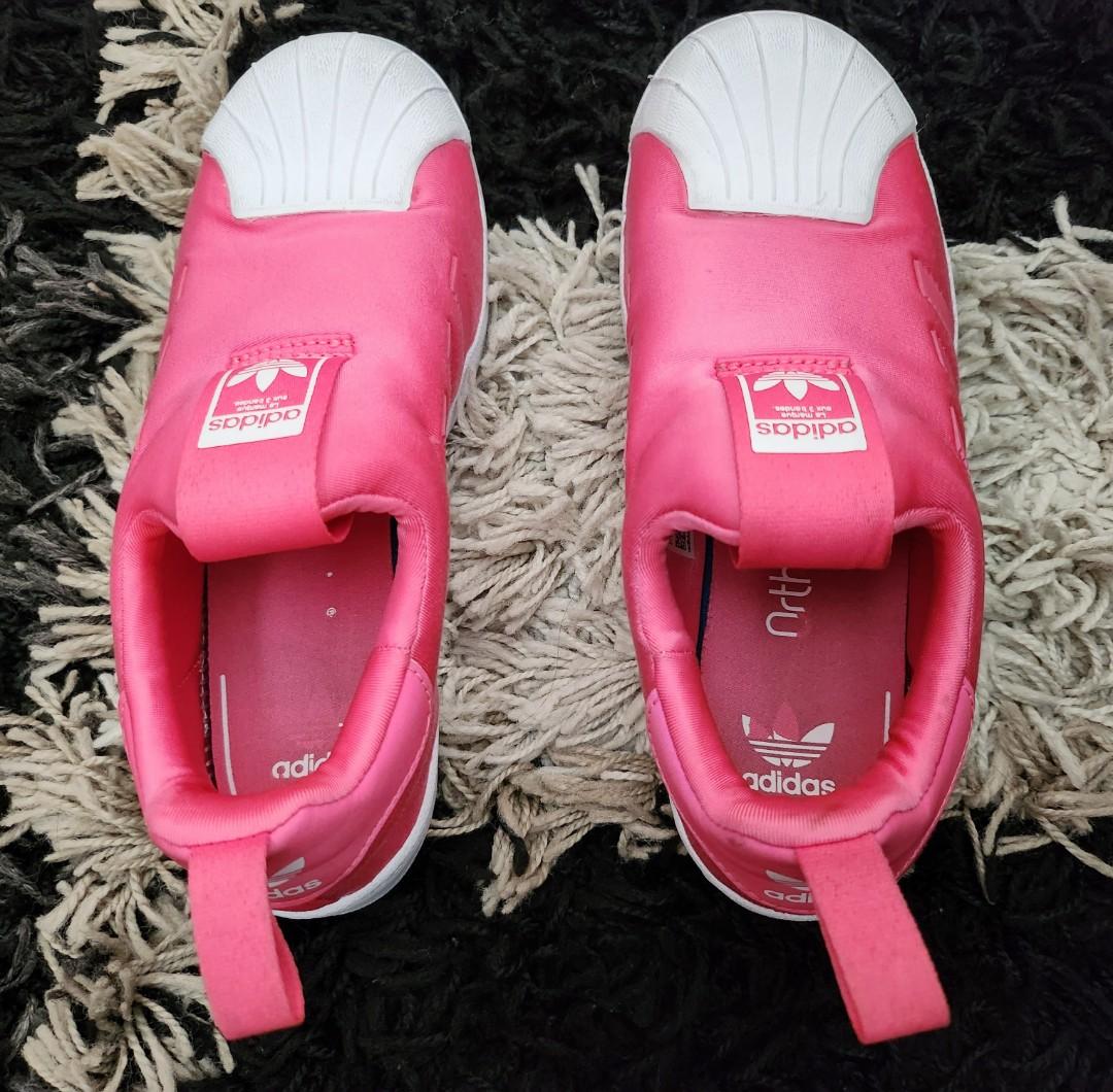 Original Adidas Superstar 360 Slip On Shoes, Babies & Kids, Babies