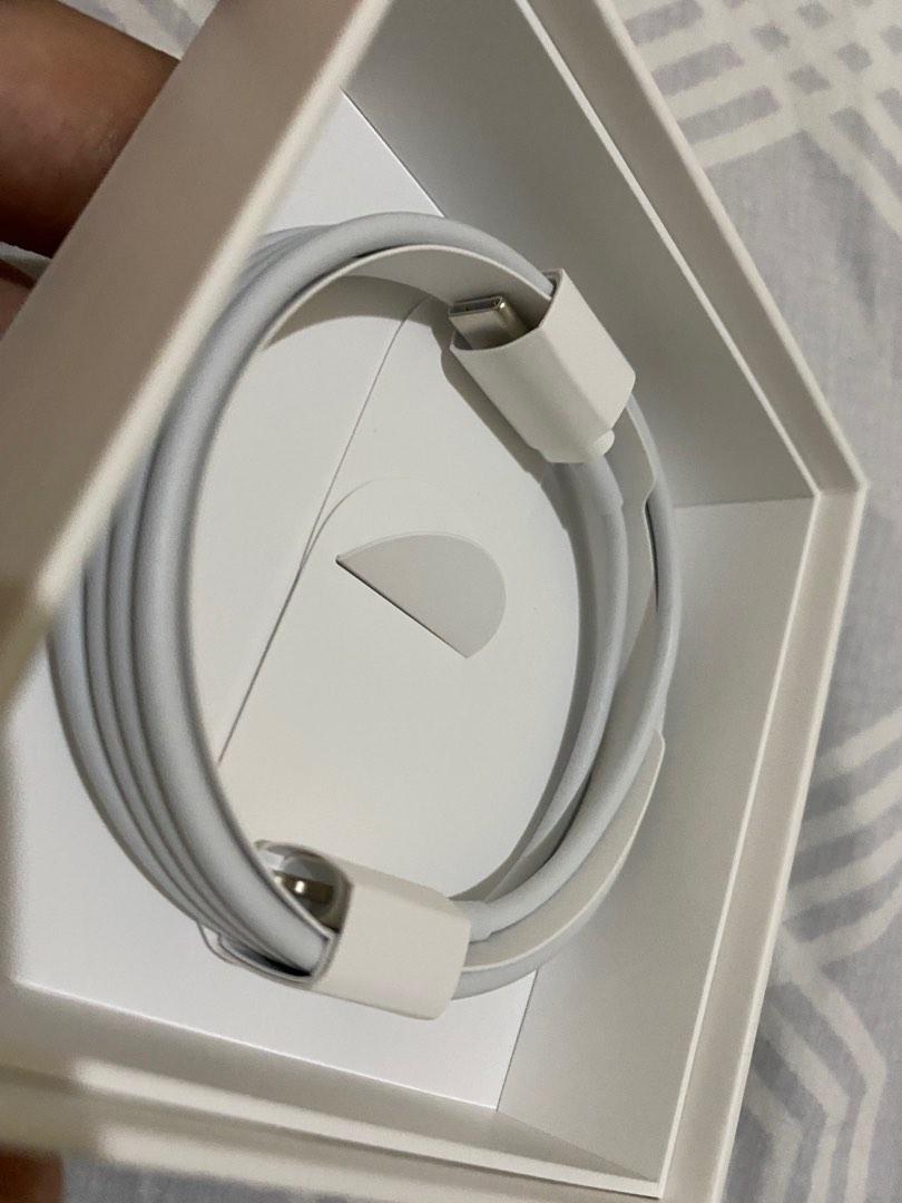 Original Apple Type C Lightning Cable FIXED, Mobile Phones & Gadgets ...