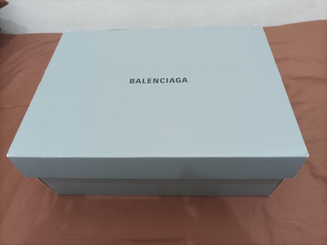 Original Balenciaga shoe box, Luxury, Bags & Wallets on Carousell