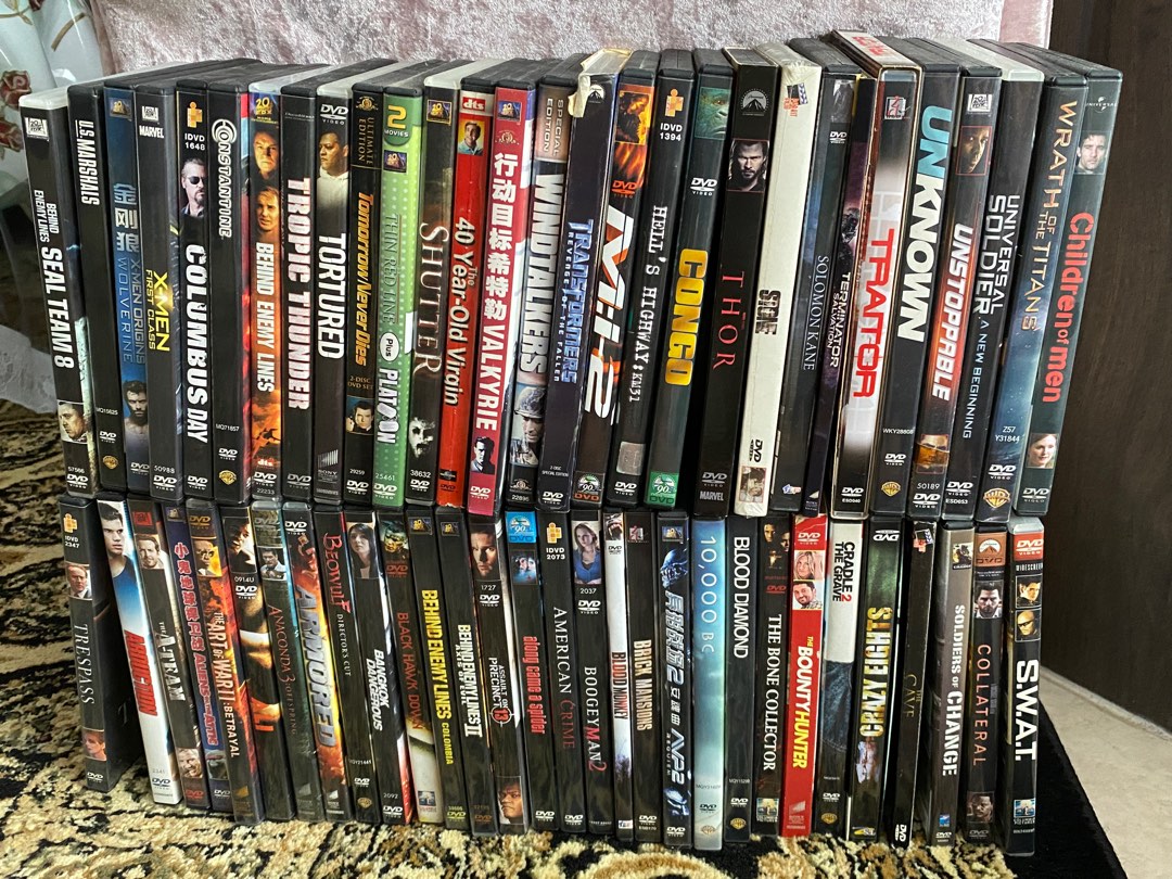 original DVD disc, TV & Home Appliances, TV & Entertainment, Blu-Ray ...