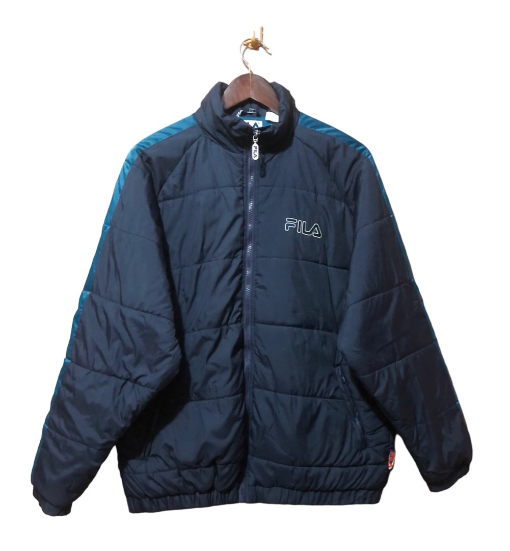 Original FILA Puffer Jacket Two Tone 