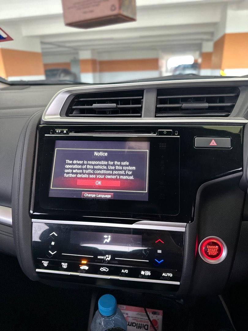 Original Head unit honda jazz/city, Auto Accessories on Carousell