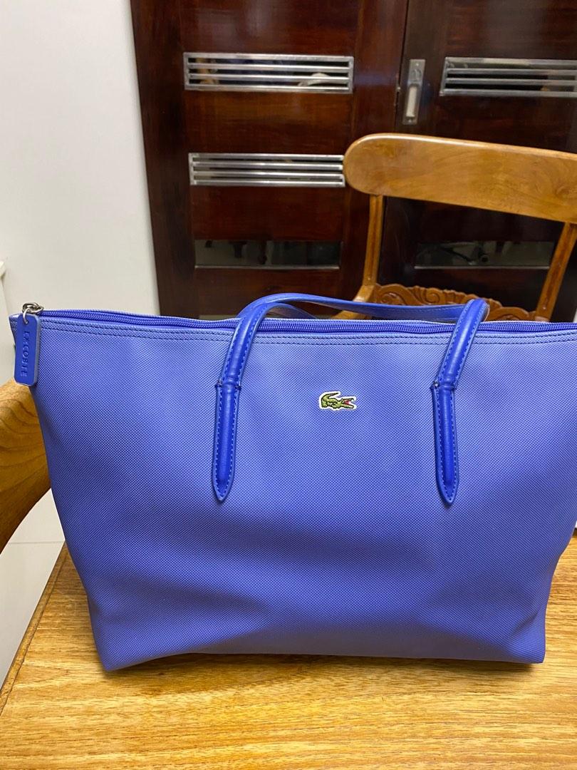 Original Lacoste Bag with Flaws, Women's Fashion, Bags & Wallets
