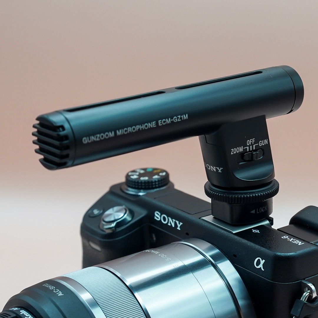 Microfono Sony ECM-GZ1M - Microfono Zoom Direzionale Per Fotocamere, Nero - Foto 4